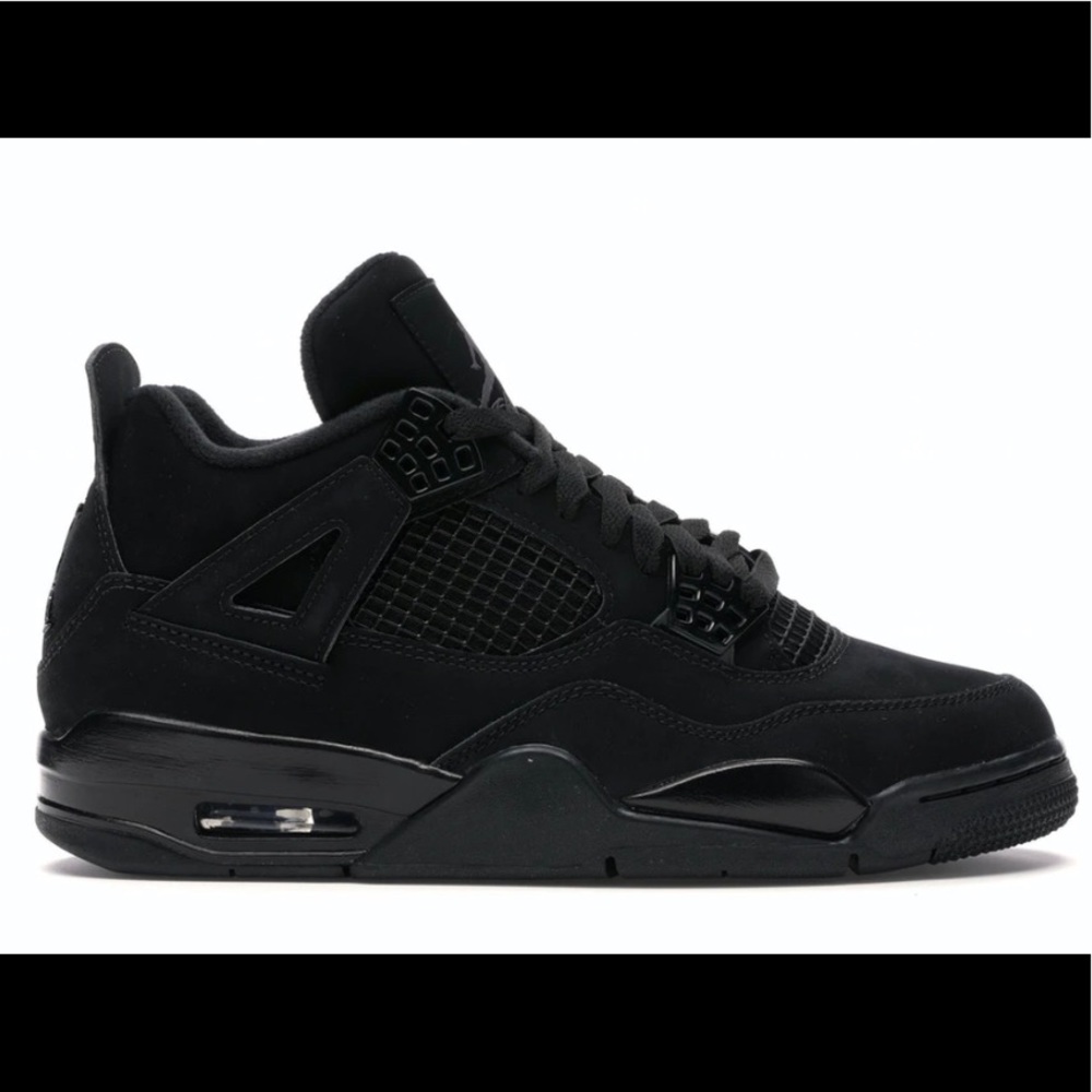 Jorden 4 Retro Black Cat